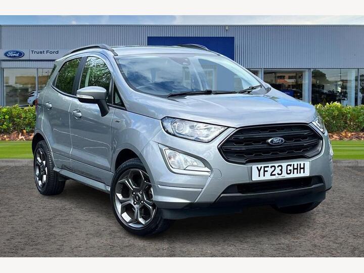 Ford ECOSPORT 1.0T EcoBoost ST-Line Euro 6 (s/s) 5dr