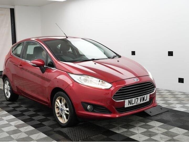 Ford Fiesta 1.25 Zetec Euro 6 3dr