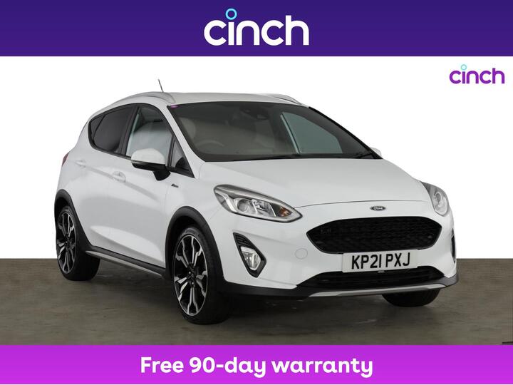 Ford Fiesta 1.0T EcoBoost MHEV Active X Edition Euro 6 (s/s) 5dr