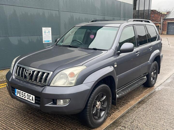 Toyota Land Cruiser 3.0 D-4D LC3 5dr