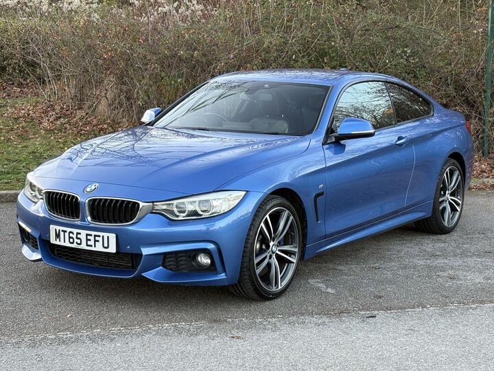 BMW 4 SERIES 3.0 435d M Sport Auto XDrive Euro 6 (s/s) 2dr