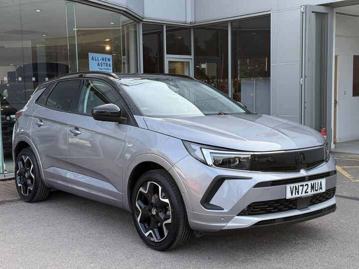 Vauxhall Grandland 1.2 Turbo Ultimate Auto Euro 6 (s/s) 5dr