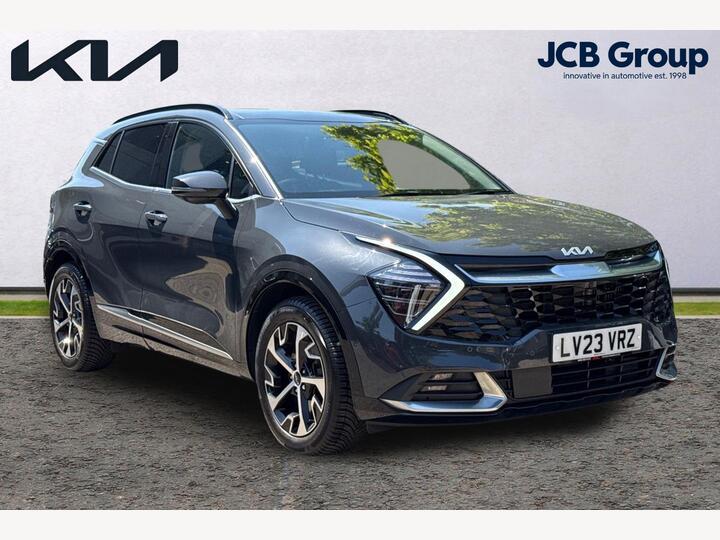 Kia Sportage 1.6 H T-GDi 4 Auto Euro 6 (s/s) 5dr