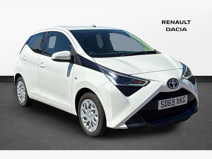 Toyota AYGO 1.0 VVT-i X-play Euro 6 5dr