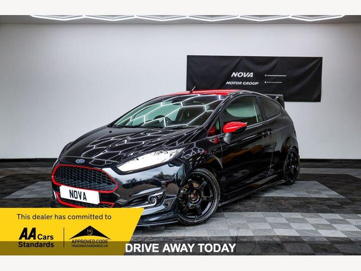 Ford FIESTA 1.0T EcoBoost Zetec S Euro 6 (s/s) 3dr