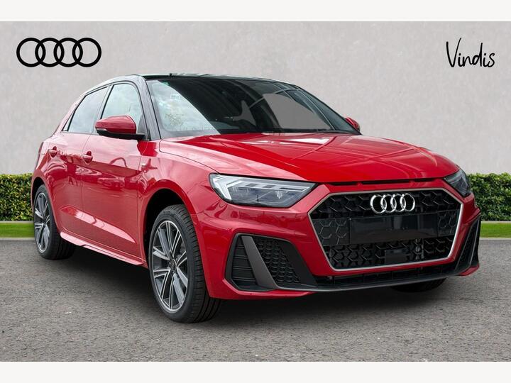Audi A1 Sportback 1.0 TFSI 30 S Line Sportback S Tronic Euro 6 (s/s) 5dr