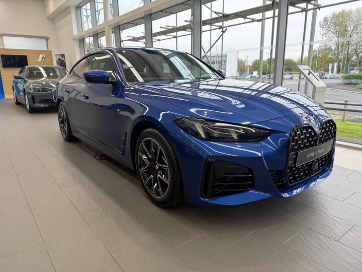 BMW 4 Series Gran Coupe 2.0 420i M Sport Auto Euro 6 (s/s) 5dr