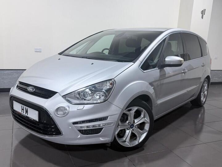 Ford S-MAX 2.0T EcoBoost Titanium Powershift Euro 5 5dr