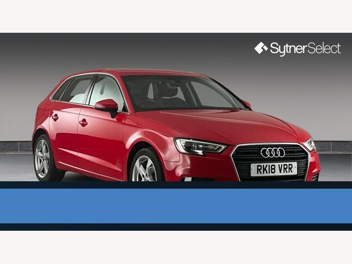 Audi A3 1.5 TFSI CoD Sport Sportback Euro 6 (s/s) 5dr