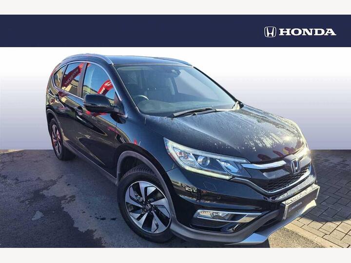 Honda Cr-v 1.6 I-DTEC EX Auto 4WD Euro 6 5dr
