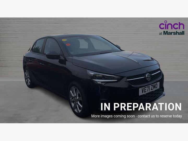 Vauxhall Corsa 1.2 SE Edition Euro 6 5dr