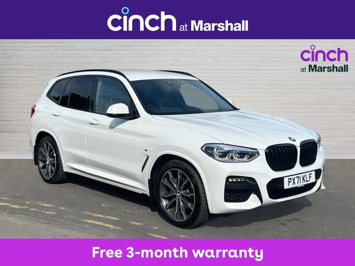 BMW X3 3.0 30d MHT M Sport Auto XDrive Euro 6 (s/s) 5dr