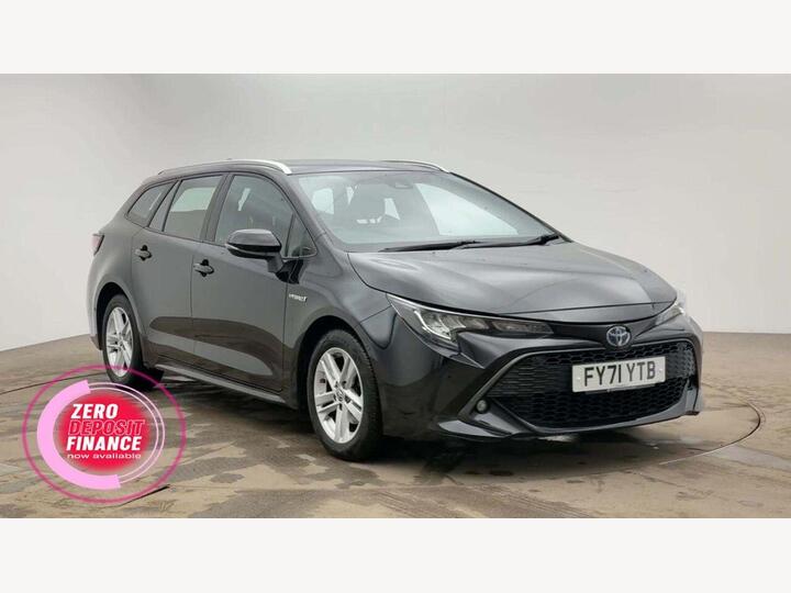 Toyota COROLLA 1.8 VVT-h Icon Tech Touring Sports CVT Euro 6 (s/s) 5dr
