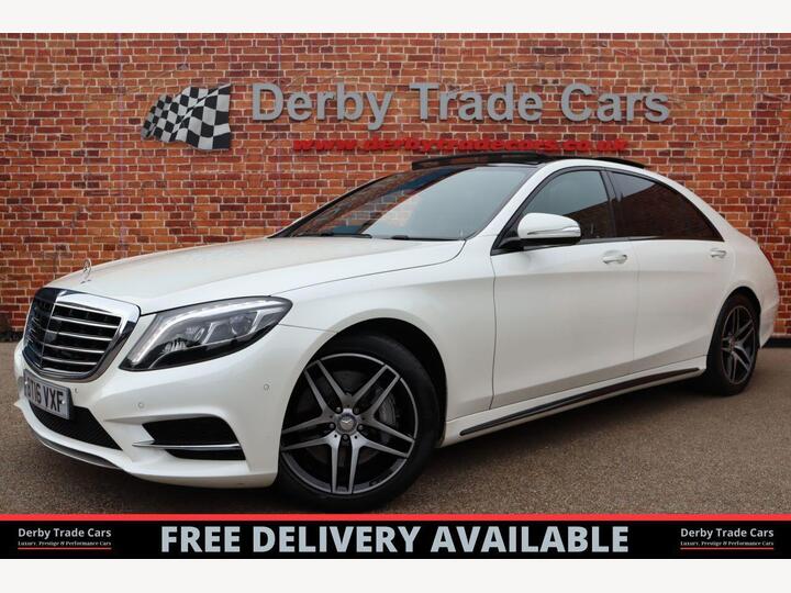 Mercedes-Benz S-CLASS 3.0 S350Ld V6 AMG Line G-Tronic+ Euro 6 (s/s) 4dr Mercedes-Benz S-CLASS 3.0 S350Ld V6 AMG Line G-Tronic+ Euro 6 (s/s) 4dr