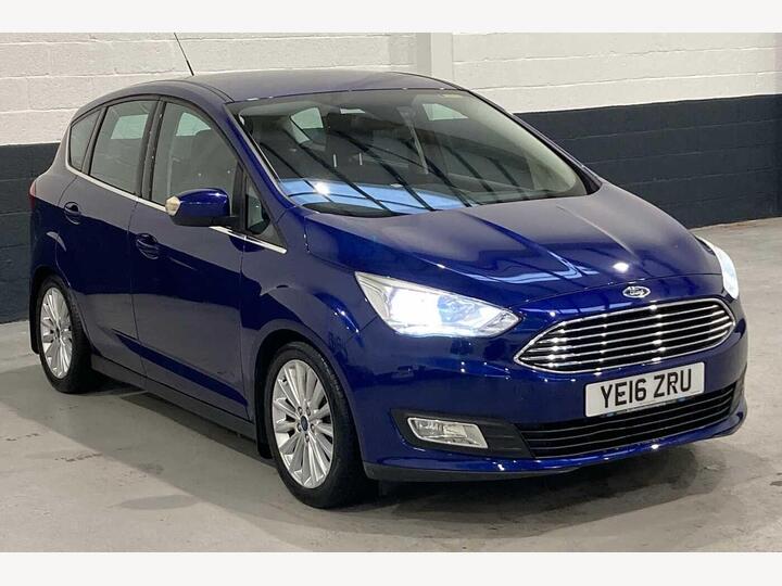 Ford C-Max 1.5 TDCi Titanium Powershift Euro 6 (s/s) 5dr