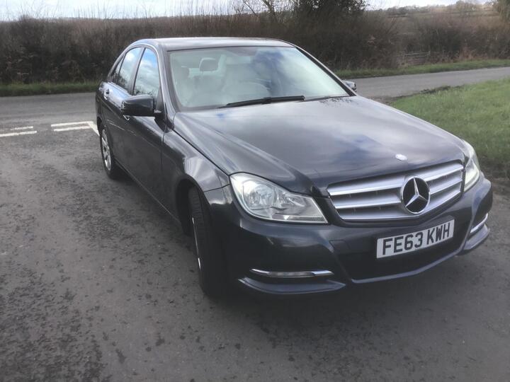 Mercedes-Benz C Class 1.6 C180 Executive SE G-Tronic+ Euro 6 (s/s) 4dr