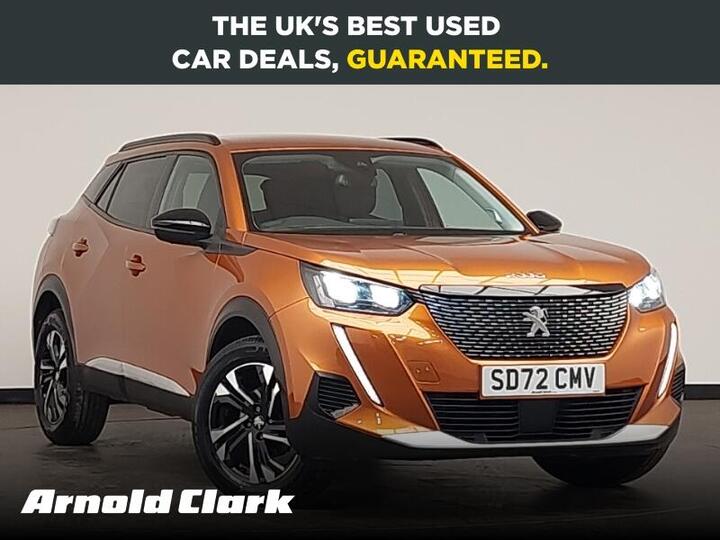 Peugeot 2008 1.2 PureTech Allure Premium + EAT Euro 6 (s/s) 5dr Peugeot 2008 1.2 PureTech Allure Premium + EAT Euro 6 (s/s) 5dr