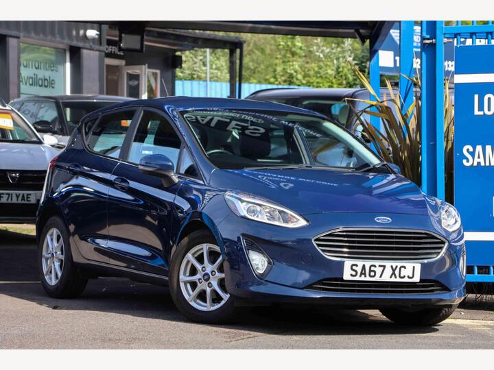 Ford FIESTA 1.0T EcoBoost Zetec Euro 6 (s/s) 5dr