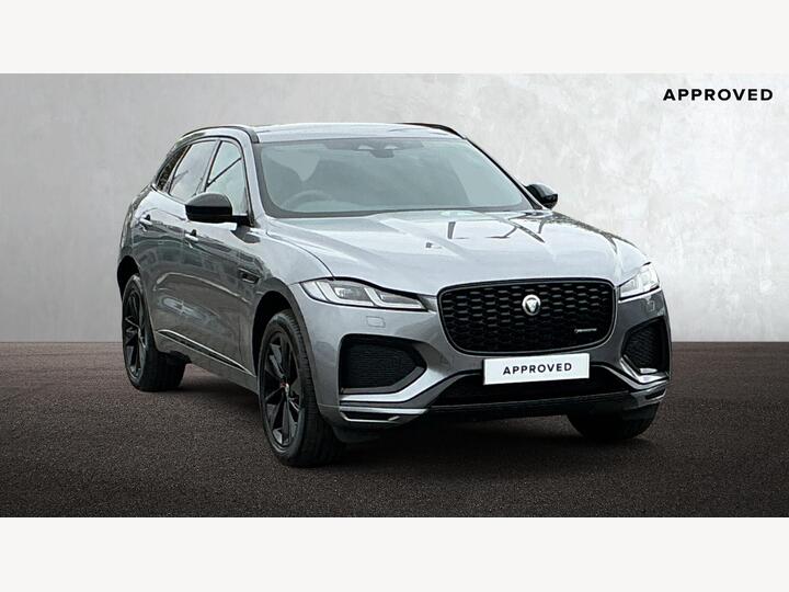 Jaguar F-PACE 2.0 P250i R-Dynamic SE Black Auto AWD Euro 6 (s/s) 5dr