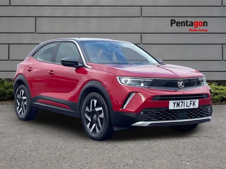 Vauxhall Mokka 1.2 Turbo Elite Nav Euro 6 (s/s) 5dr Vauxhall Mokka 1.2 Turbo Elite Nav Euro 6 (s/s) 5dr