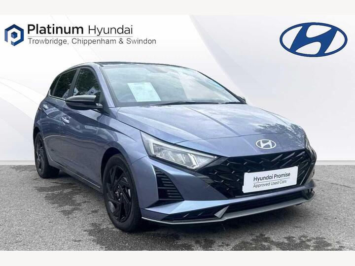 Hyundai I20 1.0 T-GDi Black Line Euro 6 (s/s) 5dr