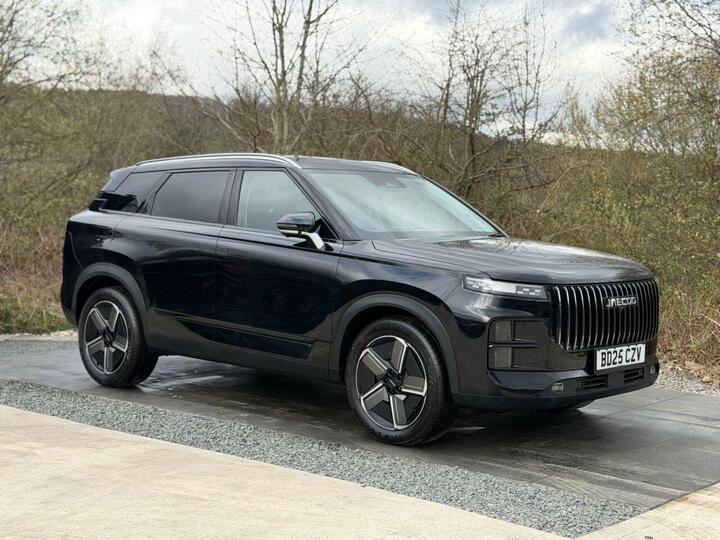 JAECOO 7 1.6T Deluxe DCT Euro 6 (s/s) 5dr