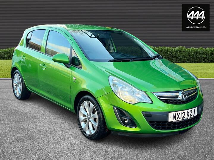 Vauxhall Corsa 1.2 16V Active Euro 5 5dr (A/C)