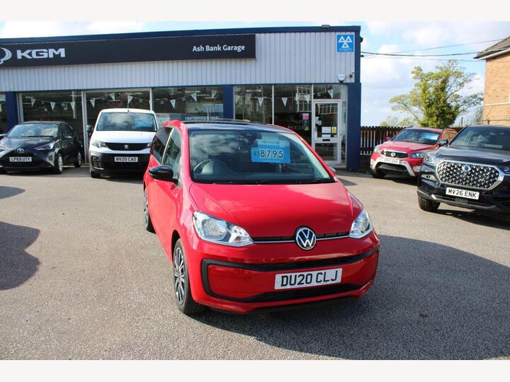 Volkswagen UP! 1.0 Black Edition Euro 6 (s/s) 5dr
