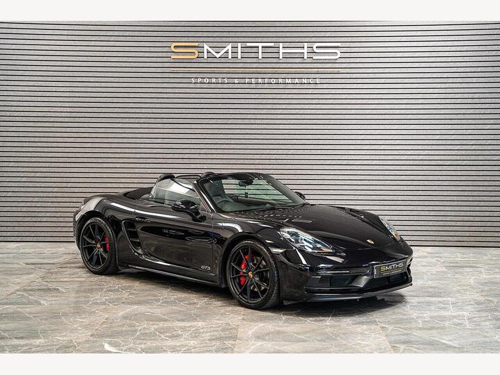 Porsche 718 Boxster 2.5T GTS PDK Euro 6 (s/s) 2dr