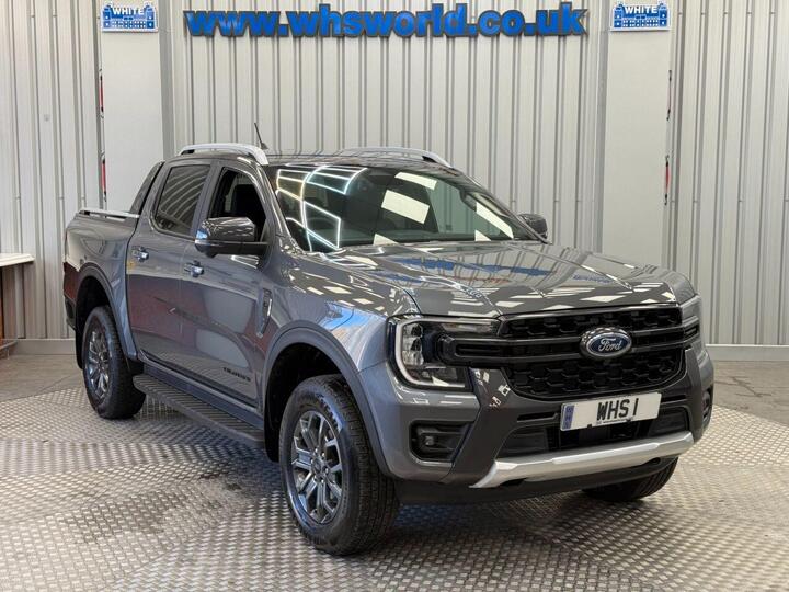 Ford RANGER 2.0 TD EcoBlue Wildtrak Auto 4WD Euro 6 (s/s) 4dr