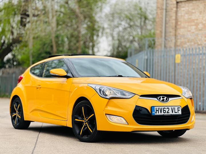 Hyundai Veloster 1.6 GDi Sport Euro 5 4dr