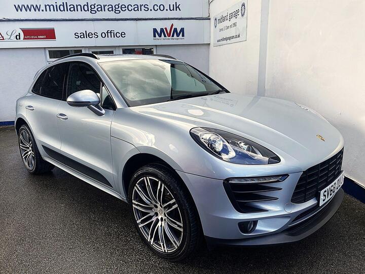Porsche Macan 2.0T PDK 4WD Euro 6 (s/s) 5dr