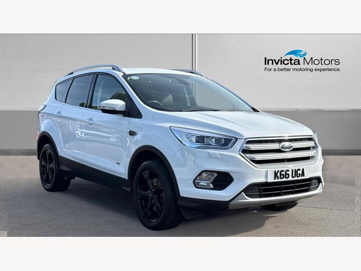 Ford Kuga 1.5T EcoBoost Titanium X Auto AWD Euro 6 (s/s) 5dr