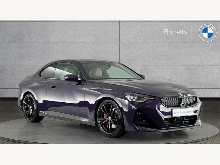 BMW 2 Series 2.0 220i M Sport Auto Euro 6 (s/s) 2dr