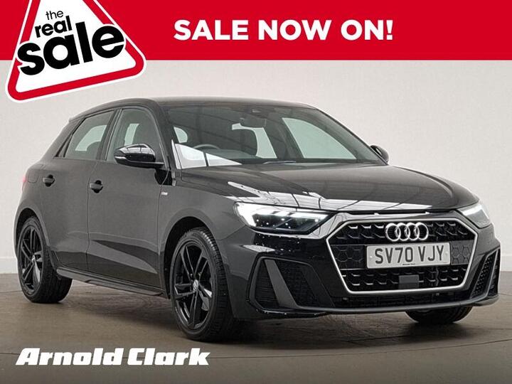 Audi A1 1.0 TFSI 30 S Line Sportback S Tronic Euro 6 (s/s) 5dr