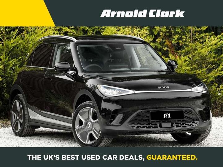 Smart #1 66kWh Pro+ Auto 5dr