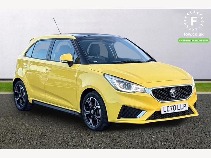 MG Mg3 1.5 VTi-TECH Exclusive Euro 6 (s/s) 5dr