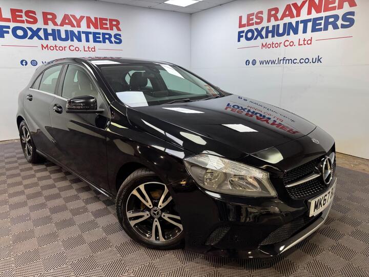 Mercedes-Benz A Class 1.5 A180d SE Euro 6 (s/s) 5dr