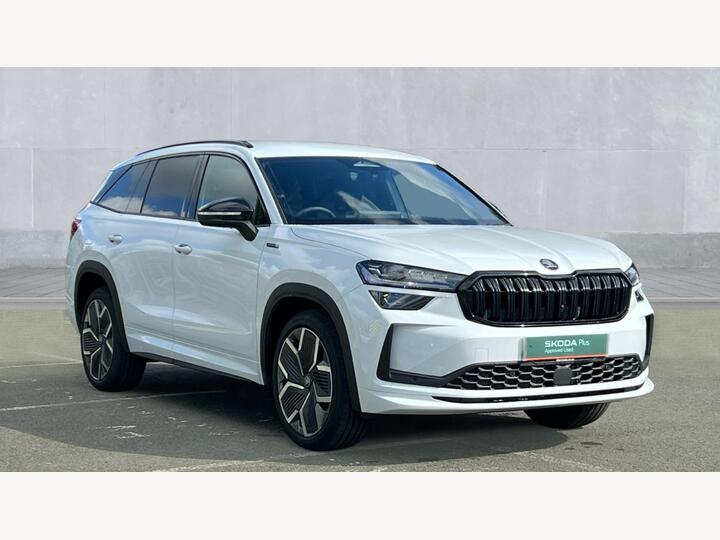 Skoda Kodiaq 1.5 TSI IV 25.7kWh SportLine DSG Euro 6 (s/s) 5dr (5 Seat)