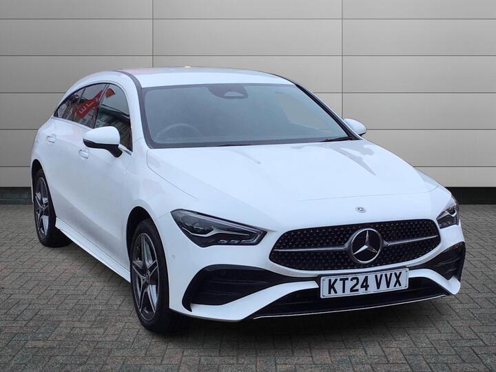 Mercedes-Benz CLA 1.3 CLA250e 15.6kWh AMG Line (Executive) Shooting Brake 8G-DCT Euro 6 (s/s) 5dr