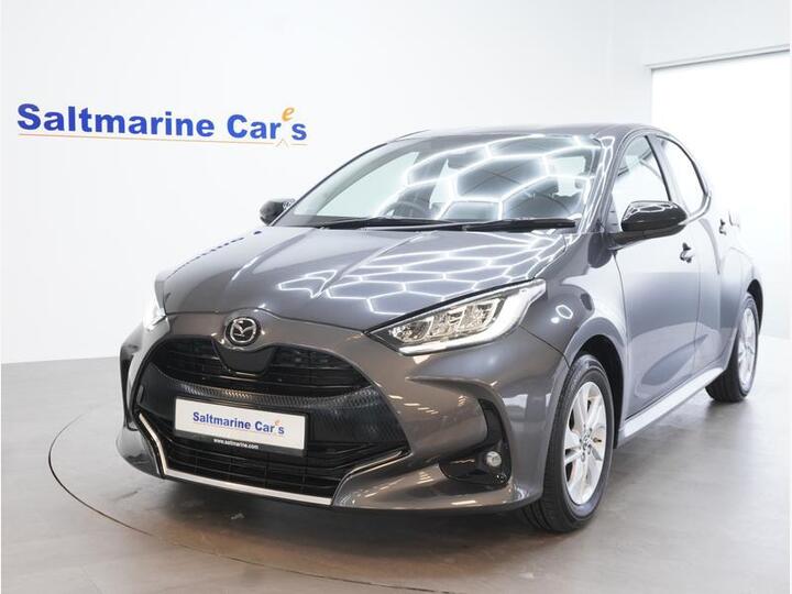 Mazda Mazda2 HYBRID 1.5h Exclusive-Line CVT Euro 6 (s/s) 5dr