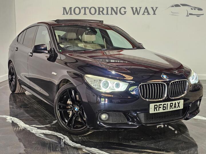 BMW 5 Series Gran Turismo 3.0 530d M Sport GT Steptronic Euro 5 5dr BMW 5 Series Gran Turismo 3.0 530d M Sport GT Steptronic Euro 5 5dr