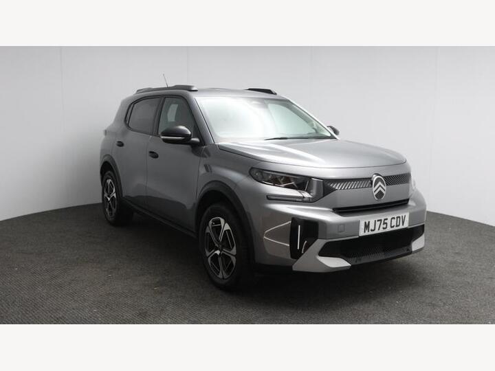 Citroen C3 Aircross 1.2 Turbo PLUS Euro 6 (s/s) 5dr