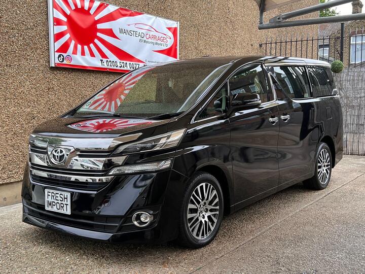 Toyota Vellfire 2.5 Premium - Leather - Twin Sunroof