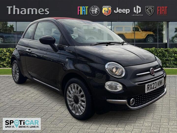 Fiat 500C 1.0 MHEV Dolcevita Euro 6 (s/s) 2dr