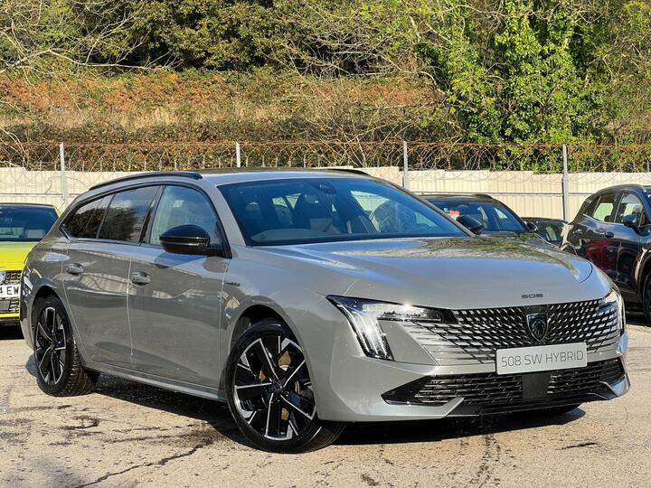 Peugeot 508 SW 1.6 12.4kWh GT E-EAT Euro 6 (s/s) 5dr