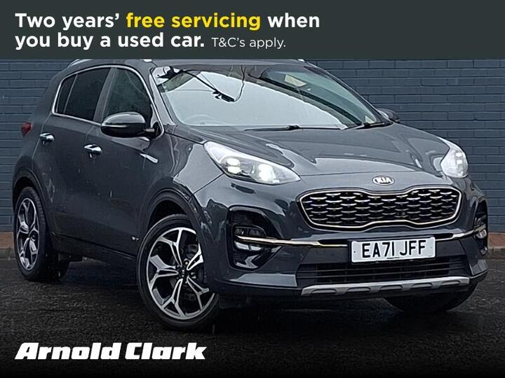 Kia Sportage 1.6 CRDi MHEV GT-Line DCT AWD Euro 6 (s/s) 5dr