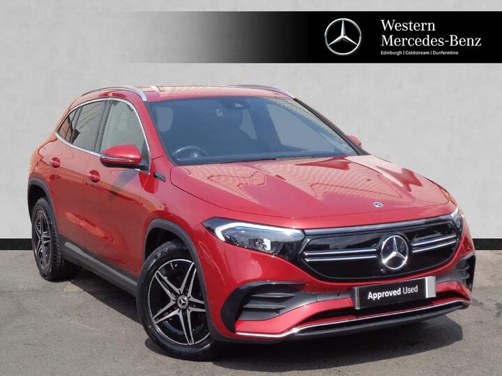 Mercedes-Benz EQA-Class EQA 300 66.5kWh AMG Line Auto 4MATIC 5dr Mercedes-Benz EQA-Class EQA 300 66.5kWh AMG Line Auto 4MATIC 5dr