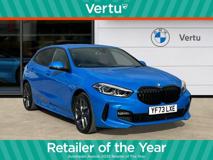 BMW 1 Series 1.5 118i M Sport (LCP) DCT Euro 6 (s/s) 5dr