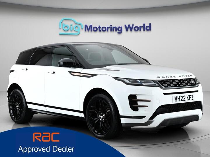 Land Rover Range Rover Evoque 2.0 D200 MHEV R-Dynamic HSE Auto 4WD Euro 6 (s/s) 5dr